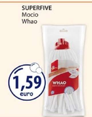 SUPERFIVE Mocio Whao