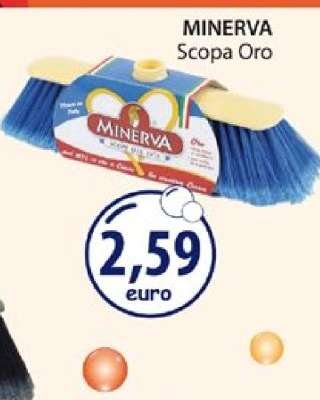 MINERVA Scopa Oro