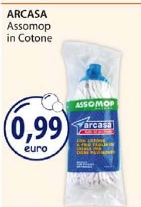 ARCASA Assomop in Cotone