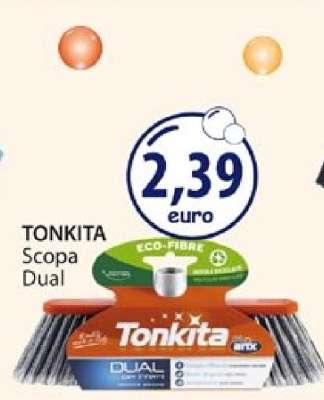 TONKITA Scopa Dual