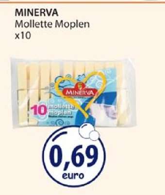 MINERVA Mollette Moplen x10
