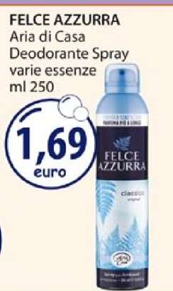 FELCE AZZURRA Aria di Casa Deodorante Spray