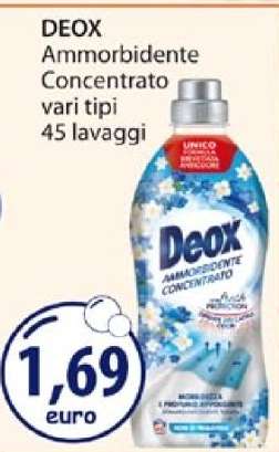 DEOX Ammorbidente Concentrato