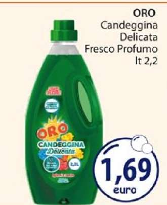 ORO Candeggina Delicata