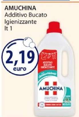 AMUCHINA ADDITIVO BUCATO IGIENIZZANTE