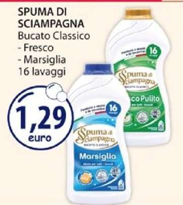 SPUMA DI SCIAMPAGNA Bucato Classico