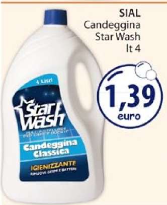 SIAL Candeggina Star Wash lt 4