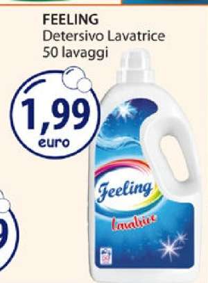 FEELING Detersivo Lavatrice