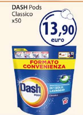 DASH Pods Classico x50