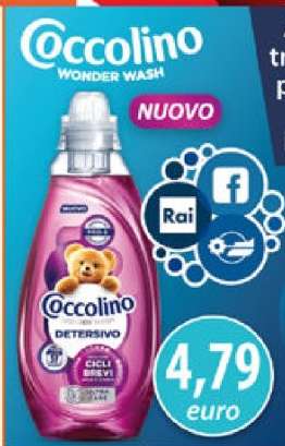 COCCOLINO WONDER WASH
