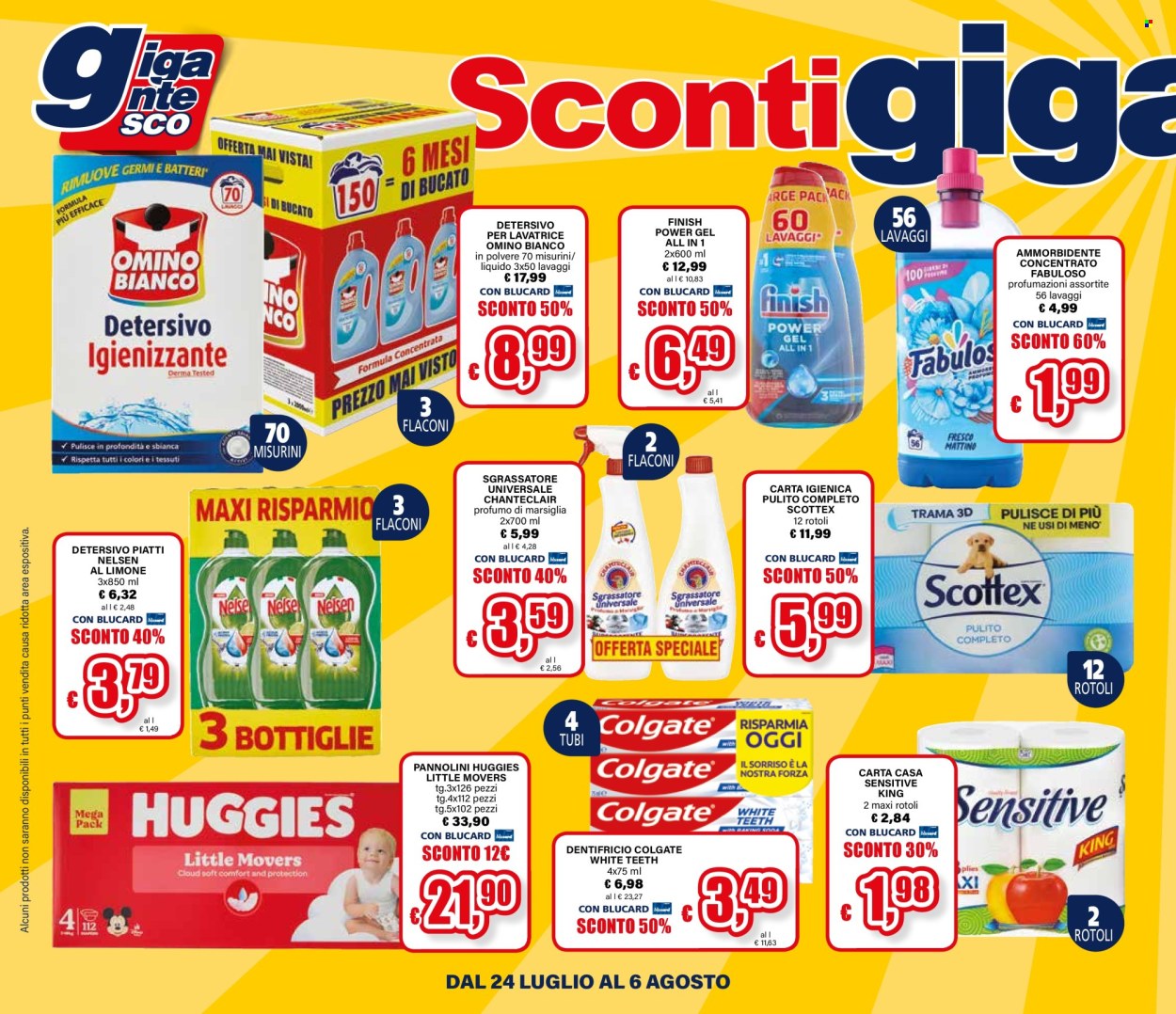 Volantino Il Gigante - 24/7/2025 - 6/8/2025. Pagina 2