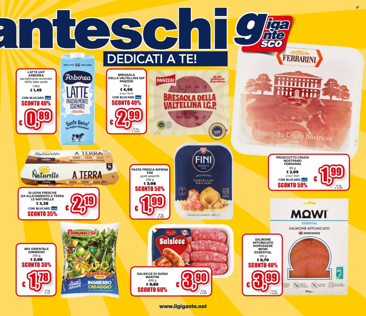 Volantino Il Gigante - 24/7/2025 - 6/8/2025. Pagina 5