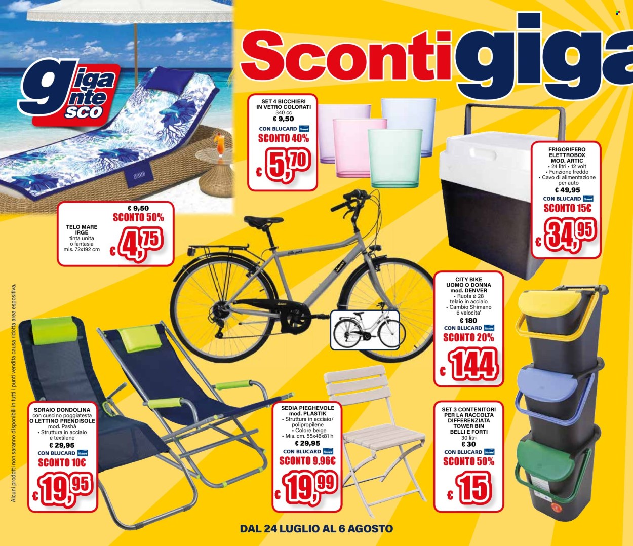 Volantino Il Gigante - 24/7/2025 - 6/8/2025. Pagina 6
