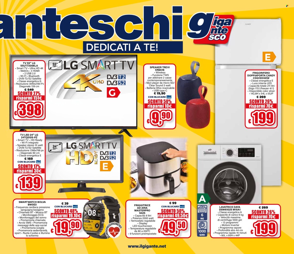 Volantino Il Gigante - 24/7/2025 - 6/8/2025. Pagina 7
