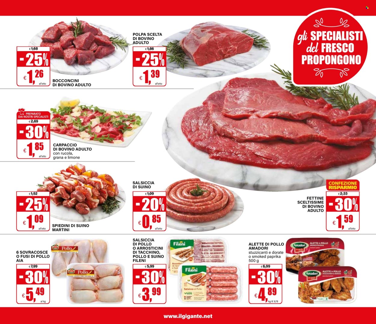 Volantino Il Gigante - 24/7/2025 - 6/8/2025. Pagina 9