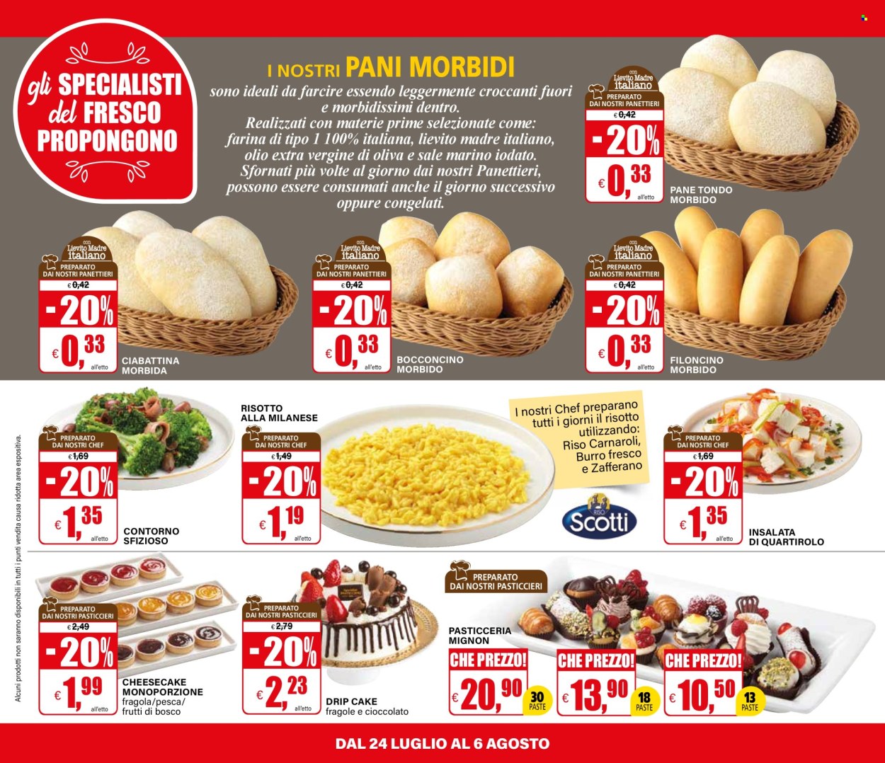 Volantino Il Gigante - 24/7/2025 - 6/8/2025. Pagina 10