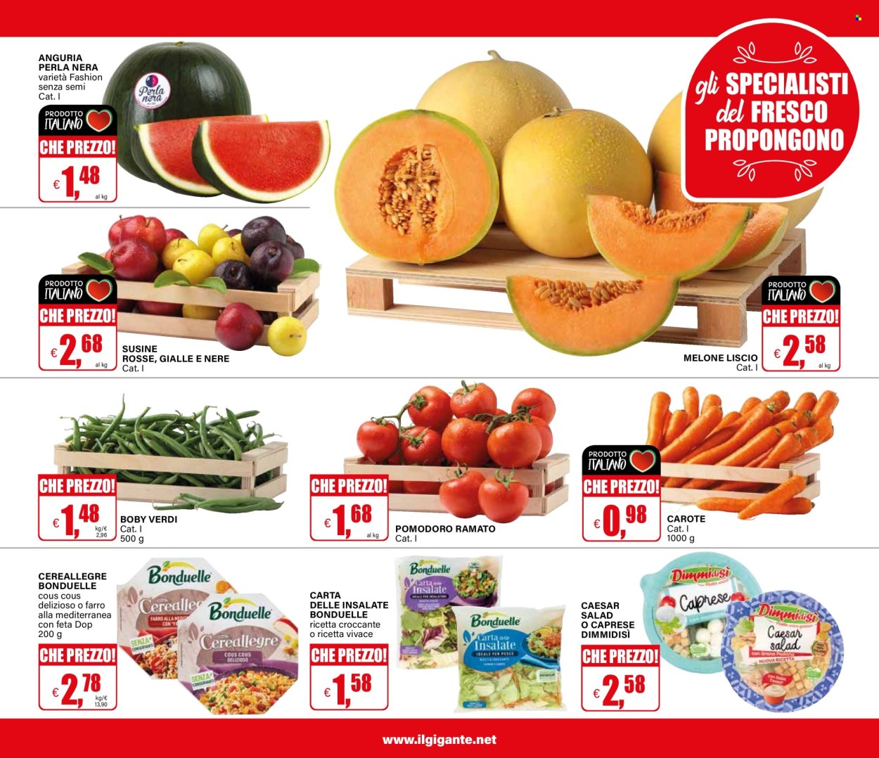 Volantino Il Gigante - 24/7/2025 - 6/8/2025. Pagina 11