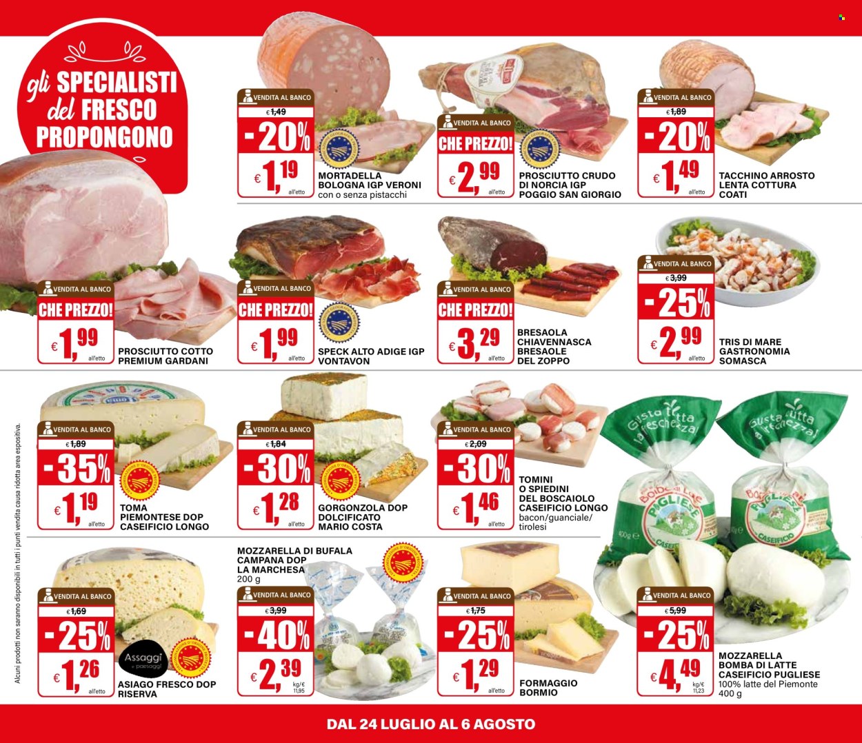 Volantino Il Gigante - 24/7/2025 - 6/8/2025. Pagina 12