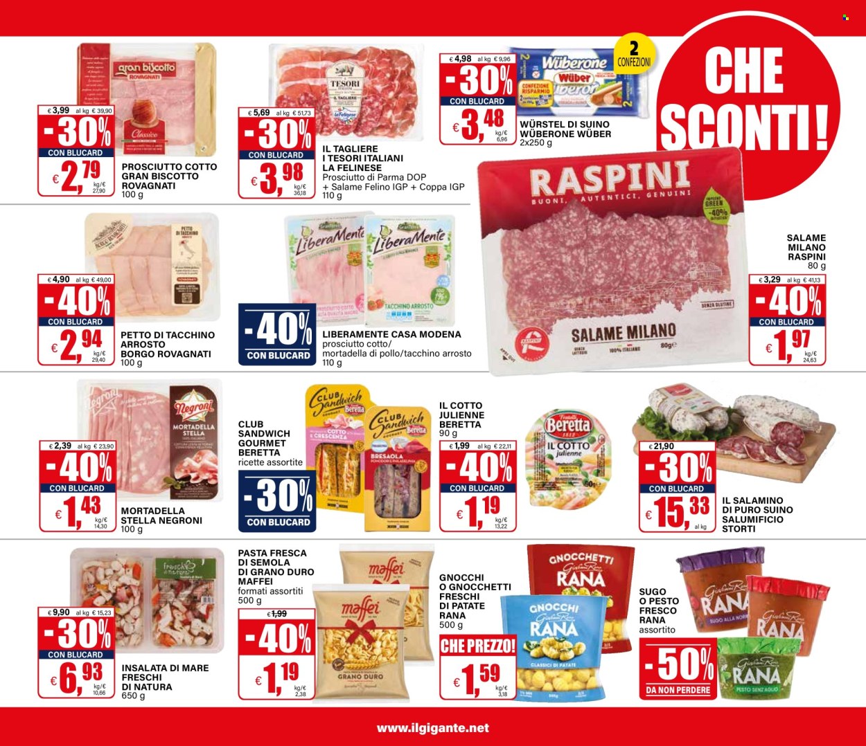 Volantino Il Gigante - 24/7/2025 - 6/8/2025. Pagina 13