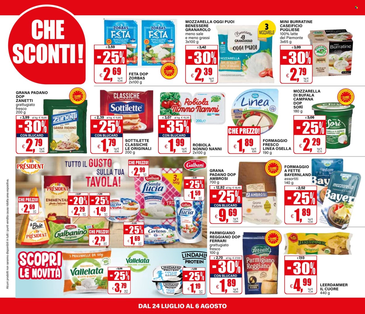 Volantino Il Gigante - 24/7/2025 - 6/8/2025. Pagina 14