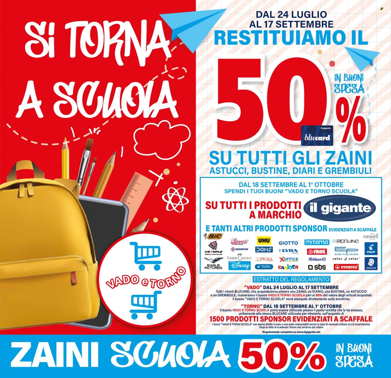 Volantino Il Gigante - 24/7/2025 - 6/8/2025. Pagina 15