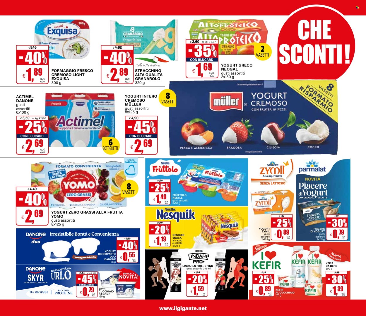 Volantino Il Gigante - 24/7/2025 - 6/8/2025. Pagina 19