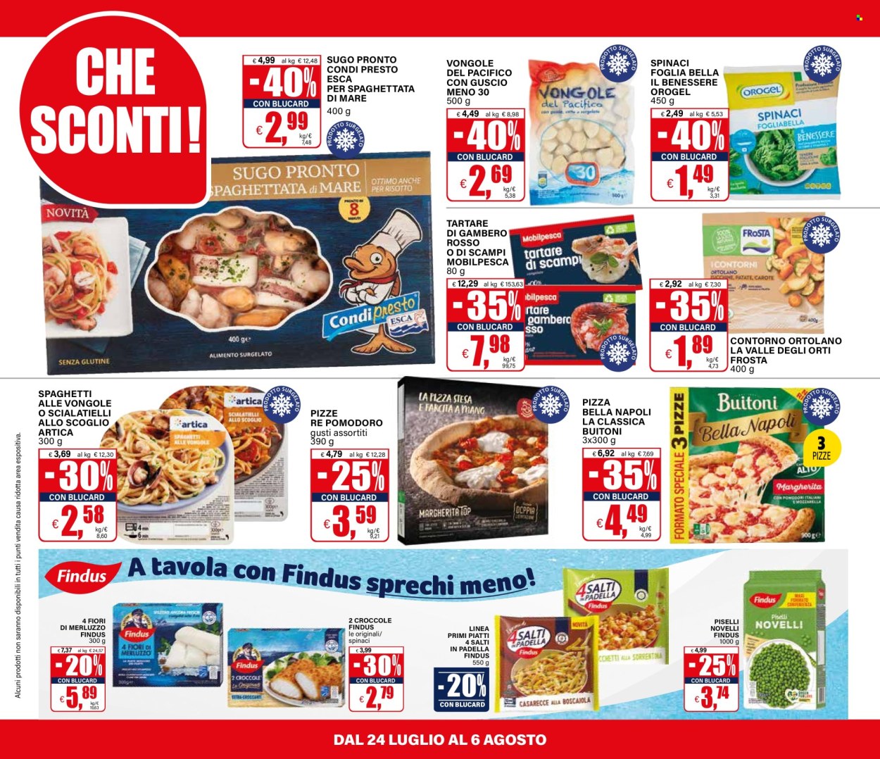 Volantino Il Gigante - 24/7/2025 - 6/8/2025. Pagina 20