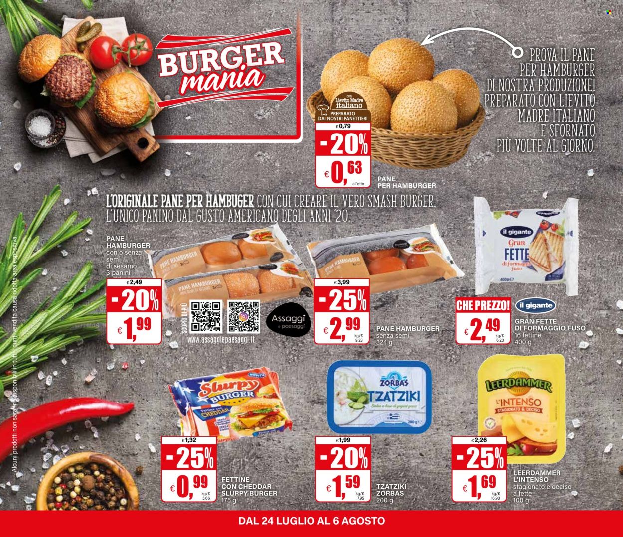 Volantino Il Gigante - 24/7/2025 - 6/8/2025. Pagina 30