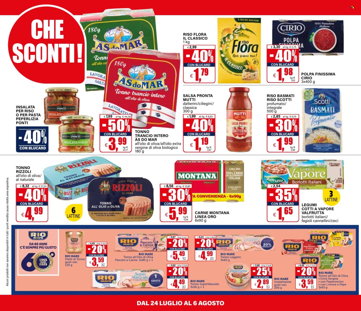 Volantino Il Gigante - 24/7/2025 - 6/8/2025. Pagina 32