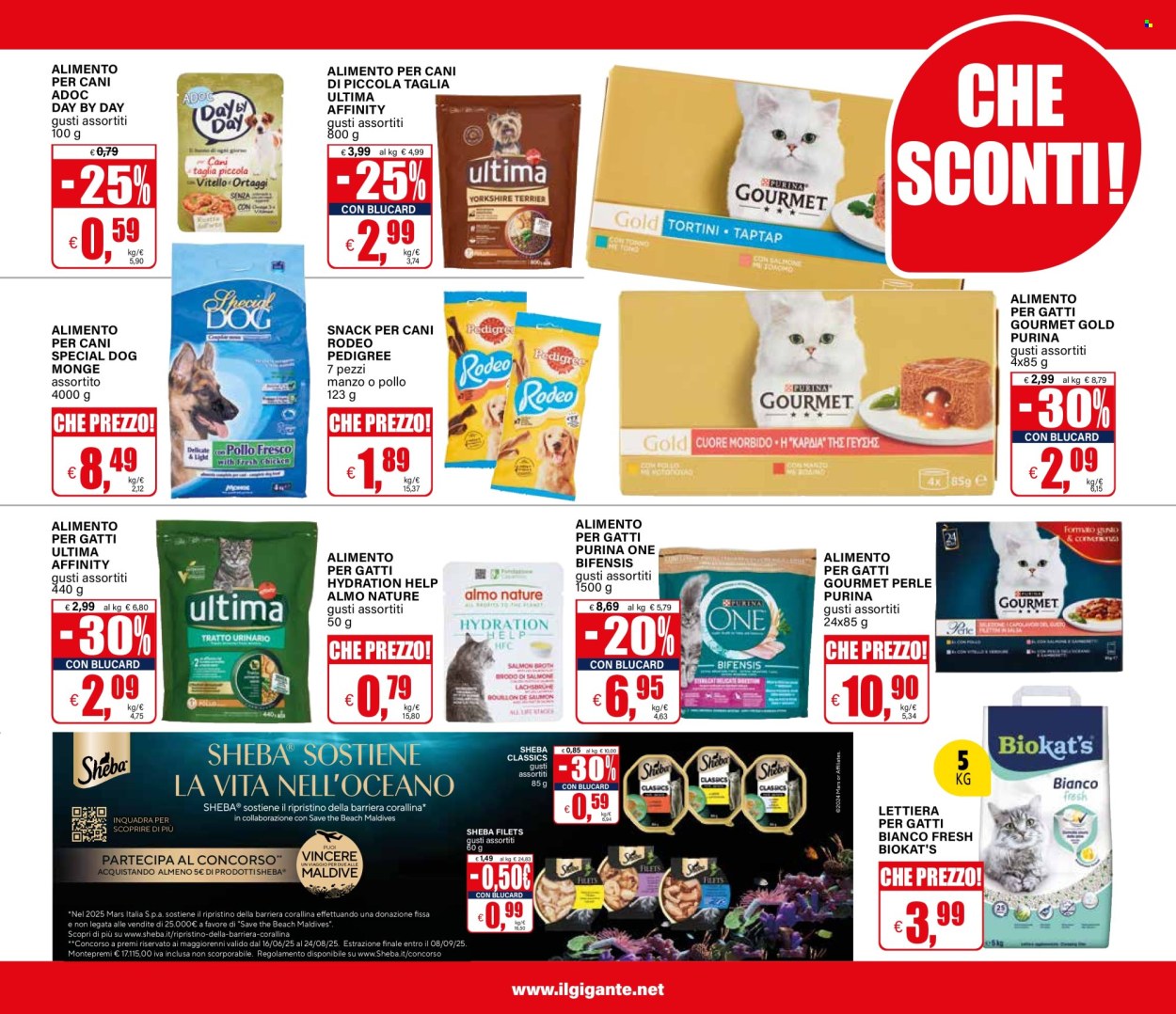 Volantino Il Gigante - 24/7/2025 - 6/8/2025. Pagina 35