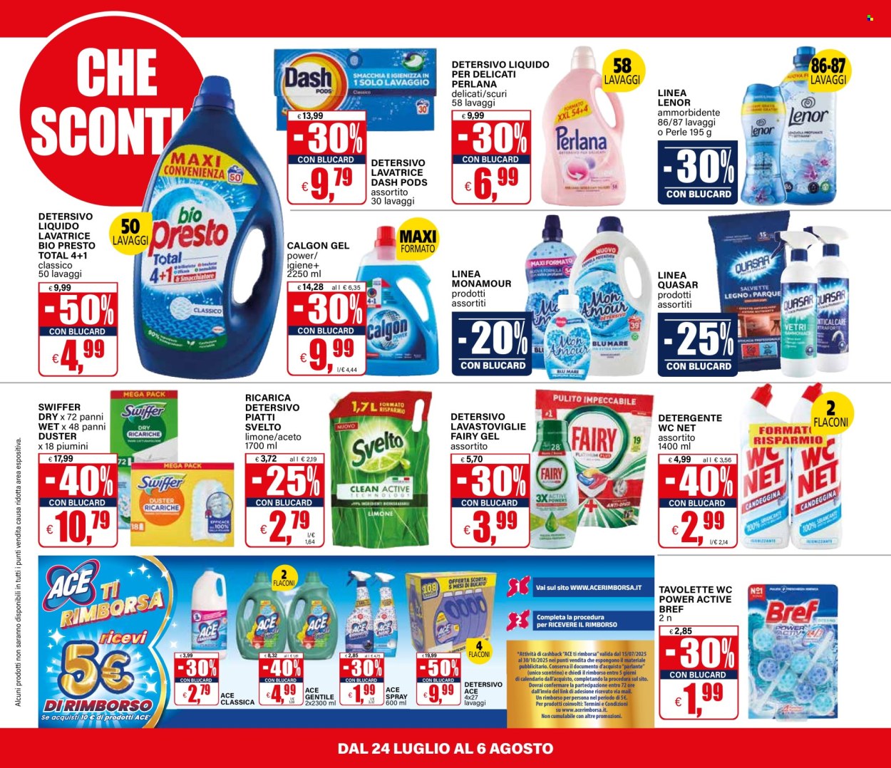 Volantino Il Gigante - 24/7/2025 - 6/8/2025. Pagina 36