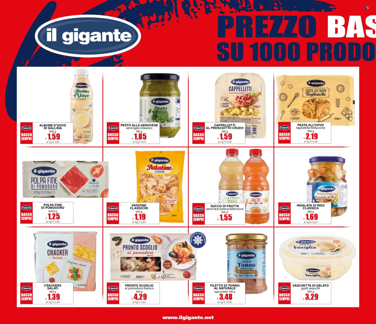 Volantino Il Gigante - 24/7/2025 - 6/8/2025. Pagina 40