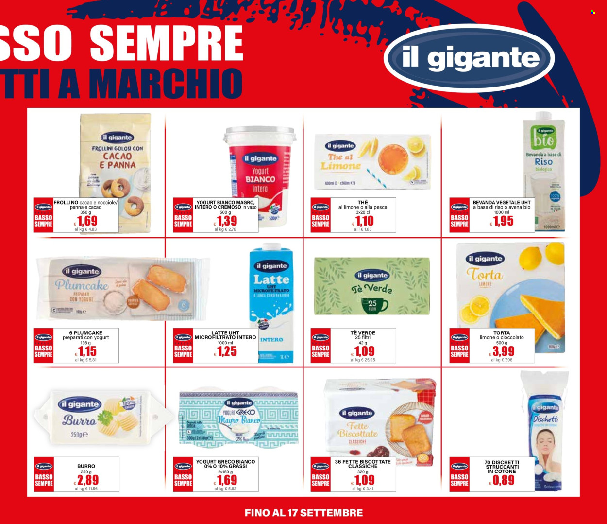 Volantino Il Gigante - 24/7/2025 - 6/8/2025. Pagina 41