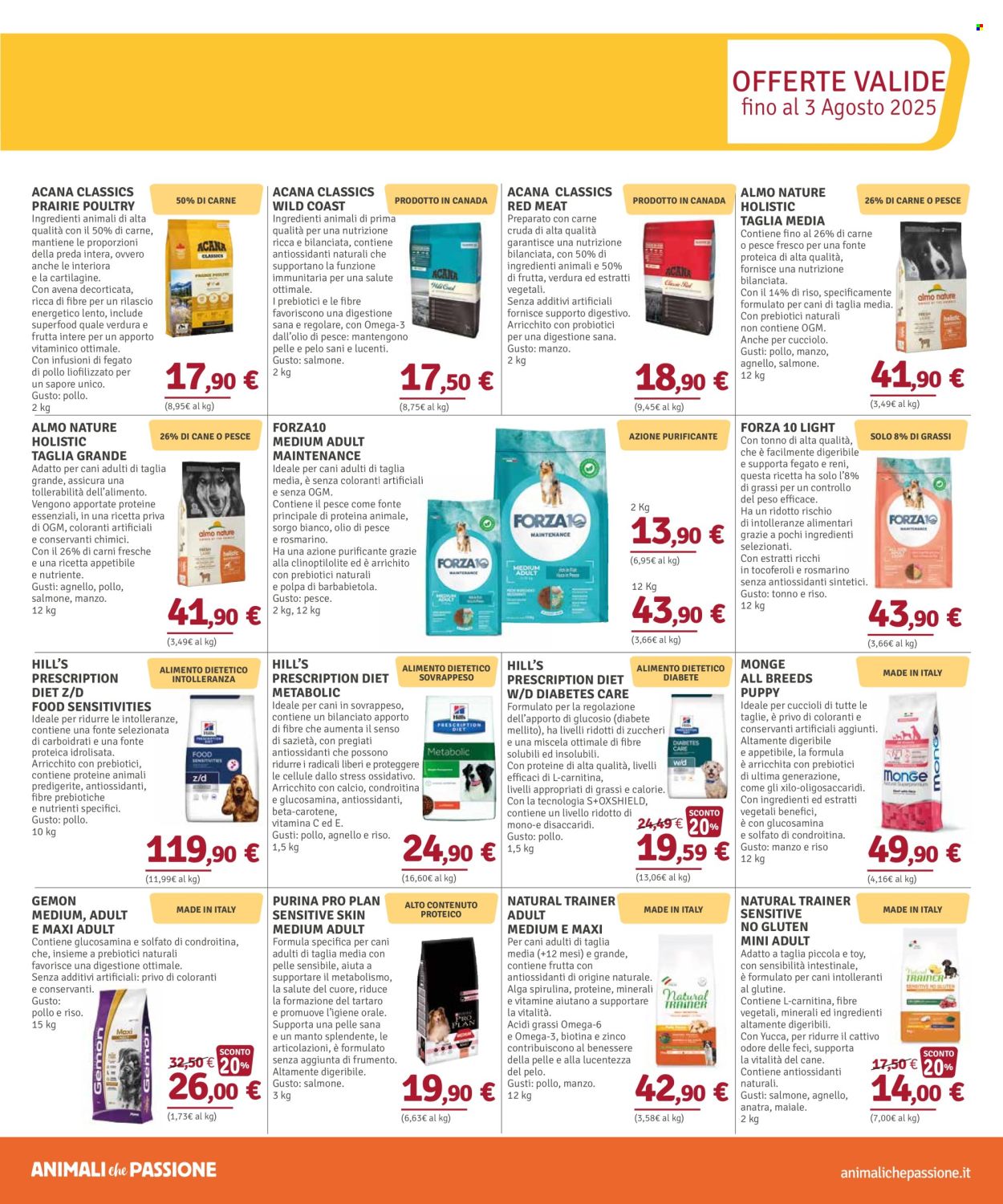 Volantino Il Gigante. Pagina 3