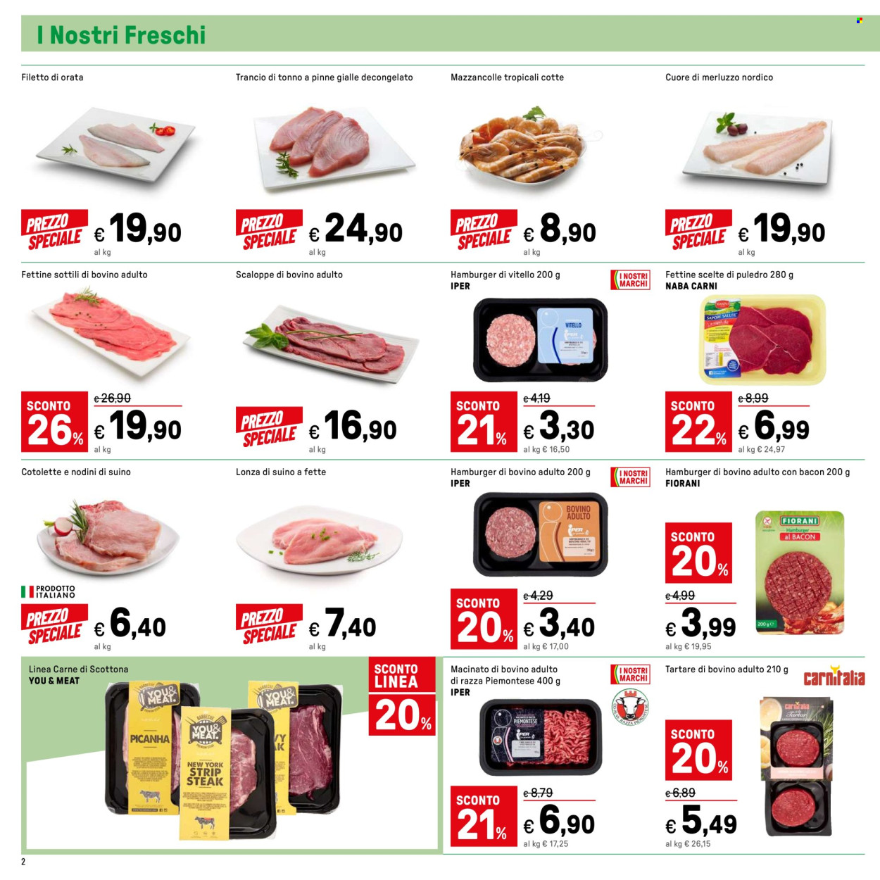 Volantino Iper, La grande i - 24/7/2025 - 3/8/2025. Pagina 2