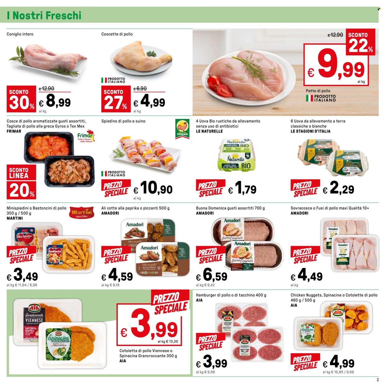 Volantino Iper, La grande i - 24/7/2025 - 3/8/2025. Pagina 3