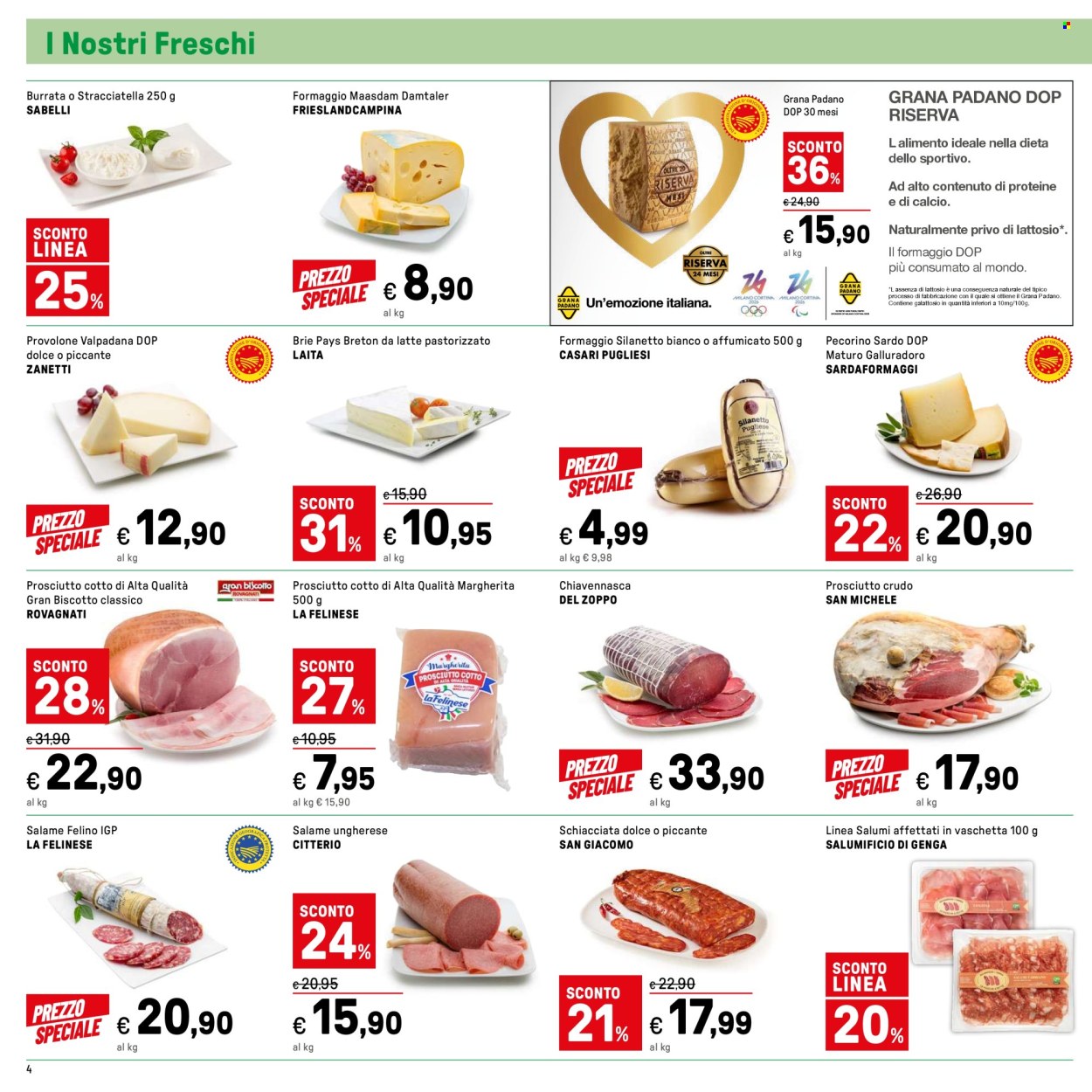Volantino Iper, La grande i - 24/7/2025 - 3/8/2025. Pagina 4