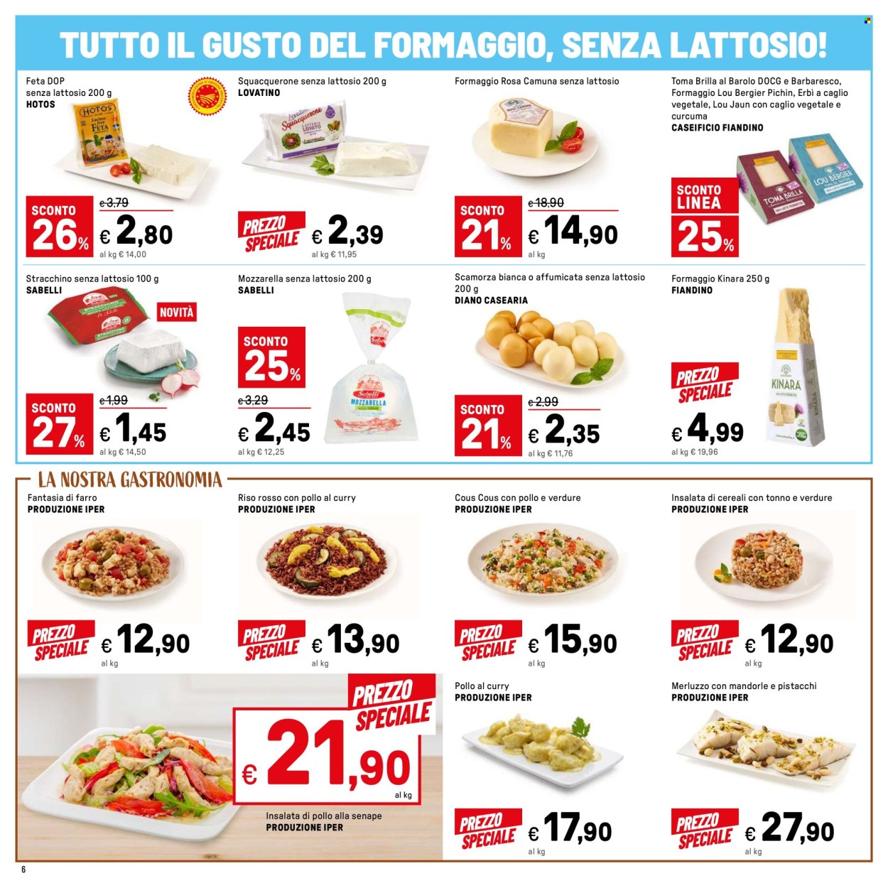 Volantino Iper, La grande i - 24/7/2025 - 3/8/2025. Pagina 6