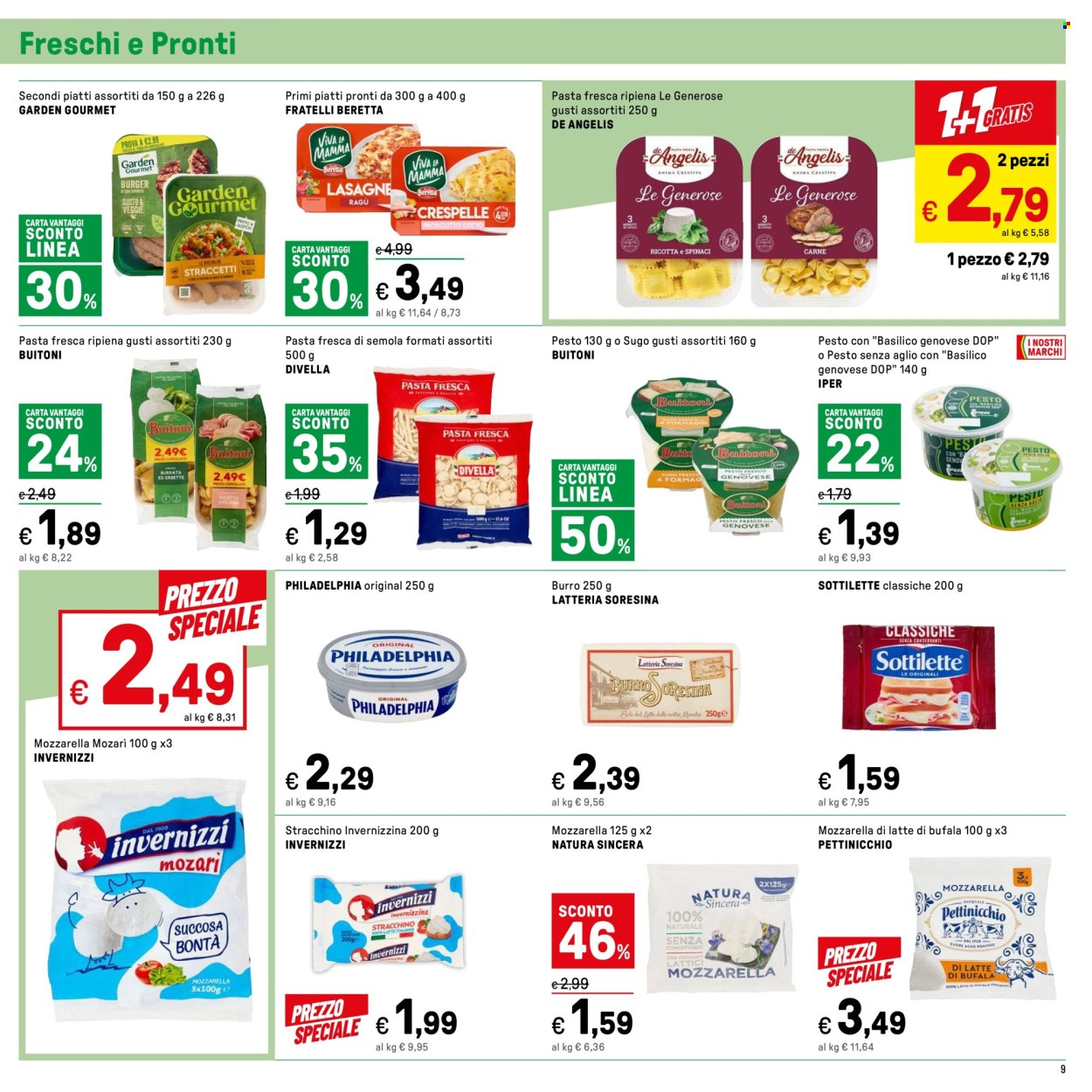 Volantino Iper, La grande i - 24/7/2025 - 3/8/2025. Pagina 9