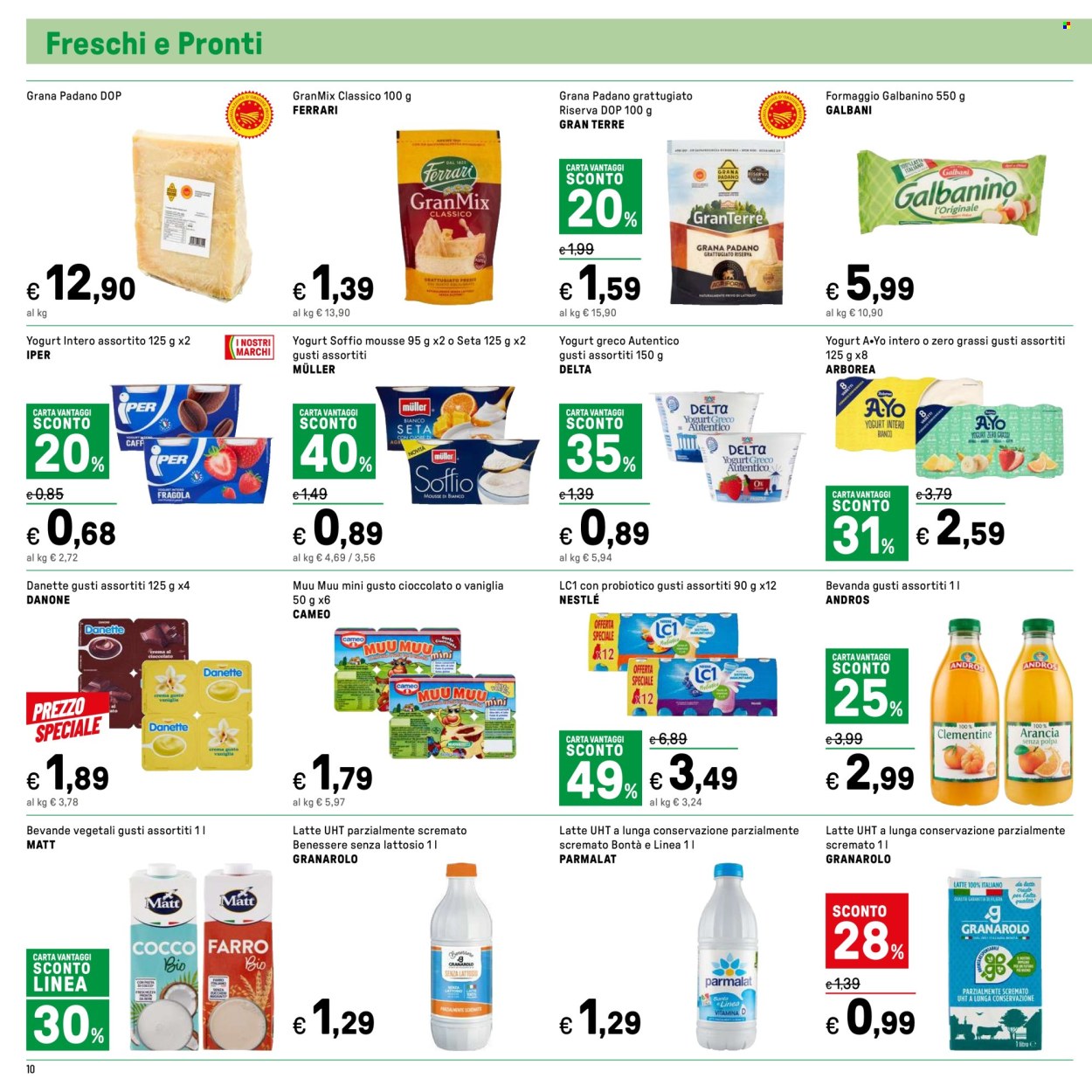 Volantino Iper, La grande i - 24/7/2025 - 3/8/2025. Pagina 10
