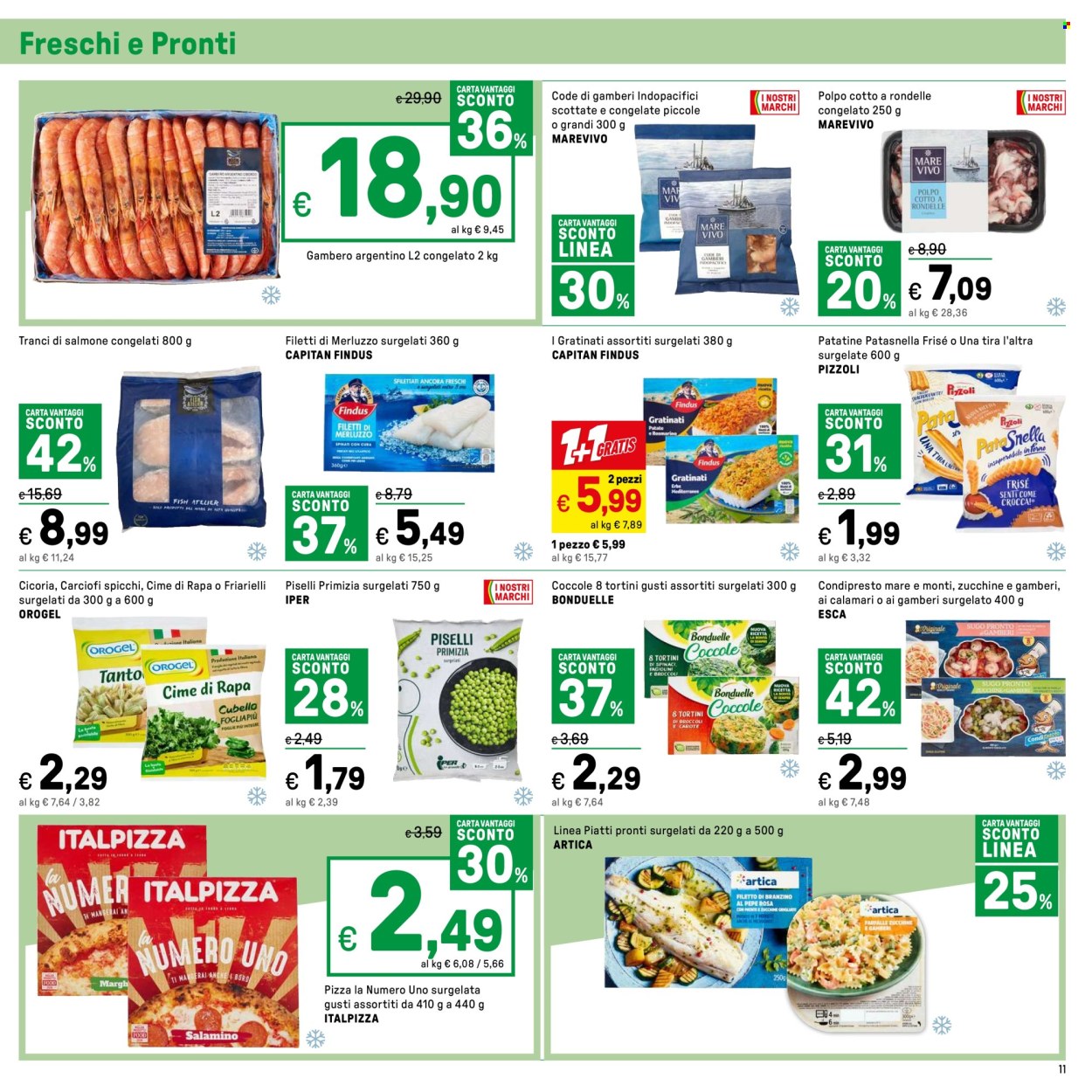 Volantino Iper, La grande i - 24/7/2025 - 3/8/2025. Pagina 11