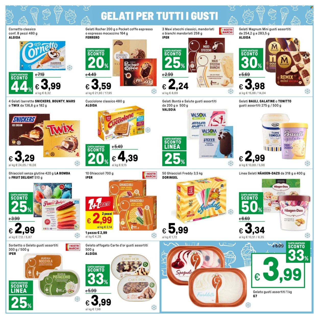 Volantino Iper, La grande i - 24/7/2025 - 3/8/2025. Pagina 12