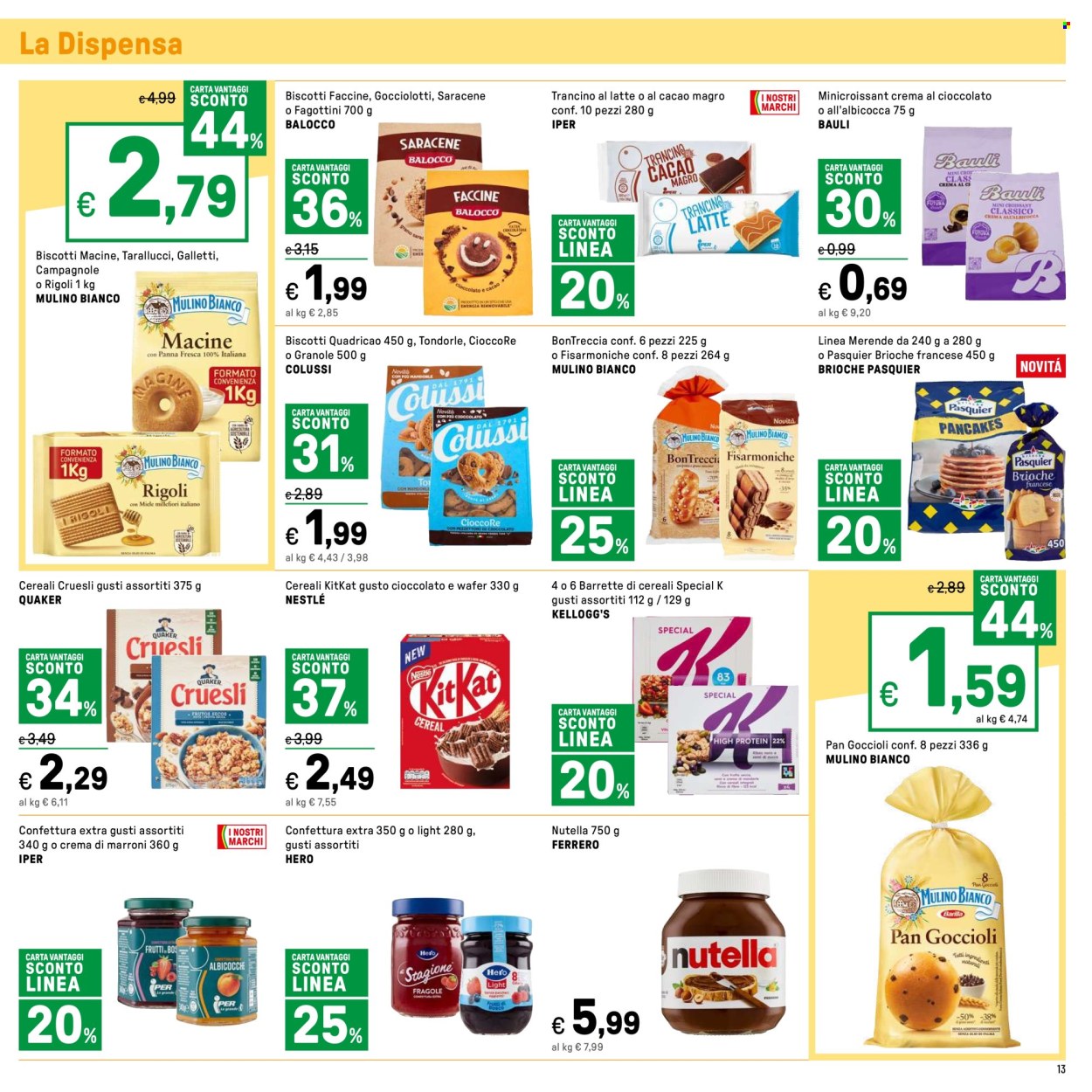 Volantino Iper, La grande i - 24/7/2025 - 3/8/2025. Pagina 13