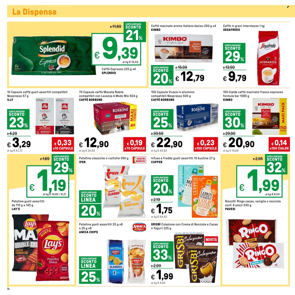 Volantino Iper, La grande i - 24/7/2025 - 3/8/2025. Pagina 14