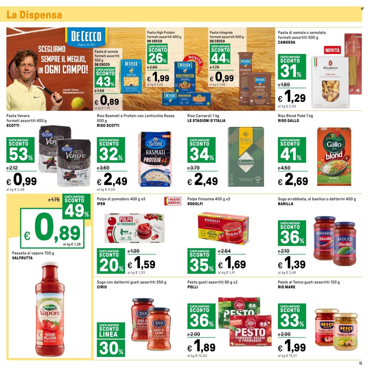 Volantino Iper, La grande i - 24/7/2025 - 3/8/2025. Pagina 15
