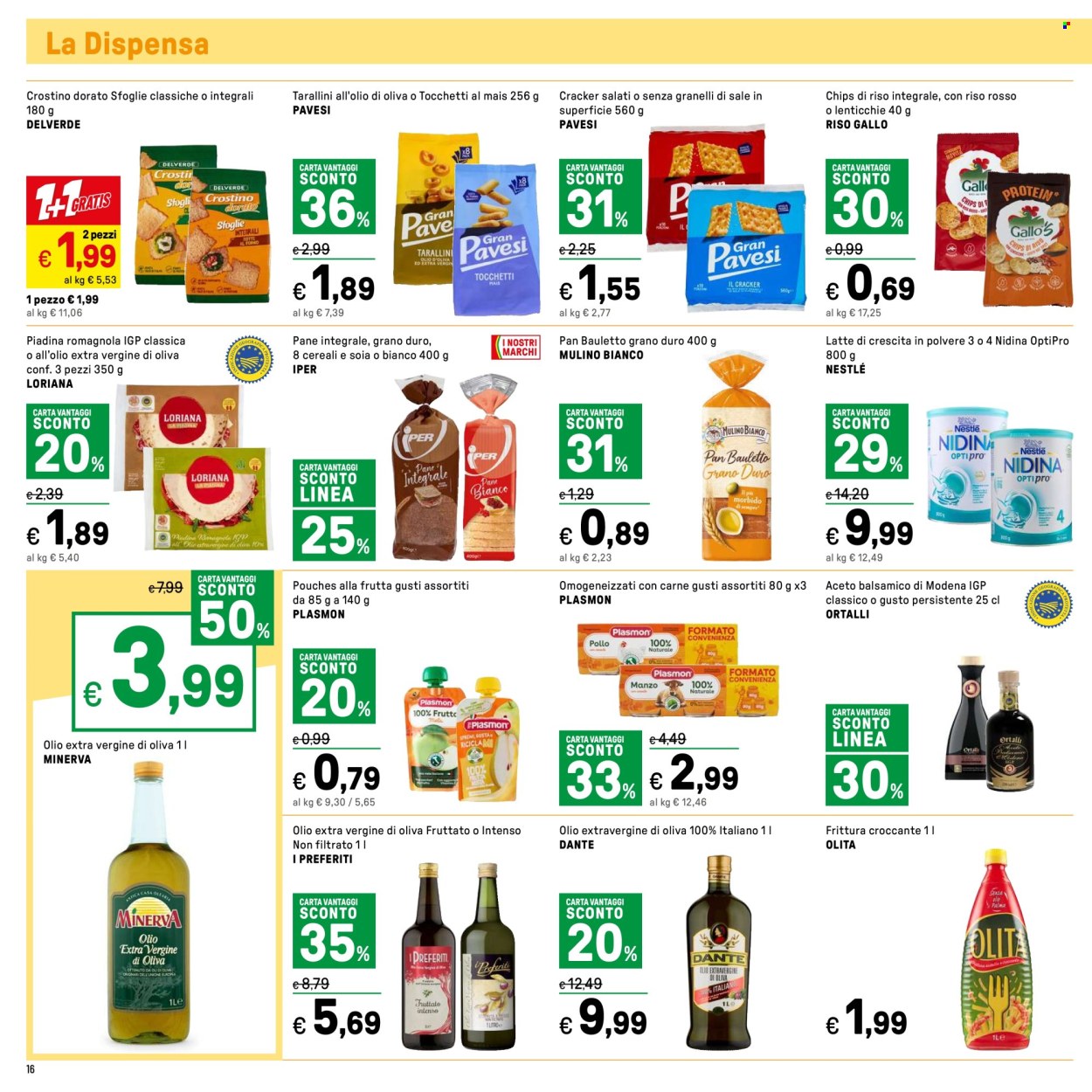 Volantino Iper, La grande i - 24/7/2025 - 3/8/2025. Pagina 16