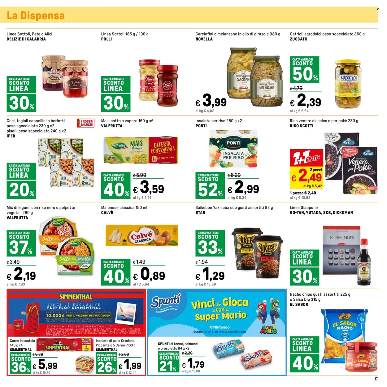 Volantino Iper, La grande i - 24/7/2025 - 3/8/2025. Pagina 17