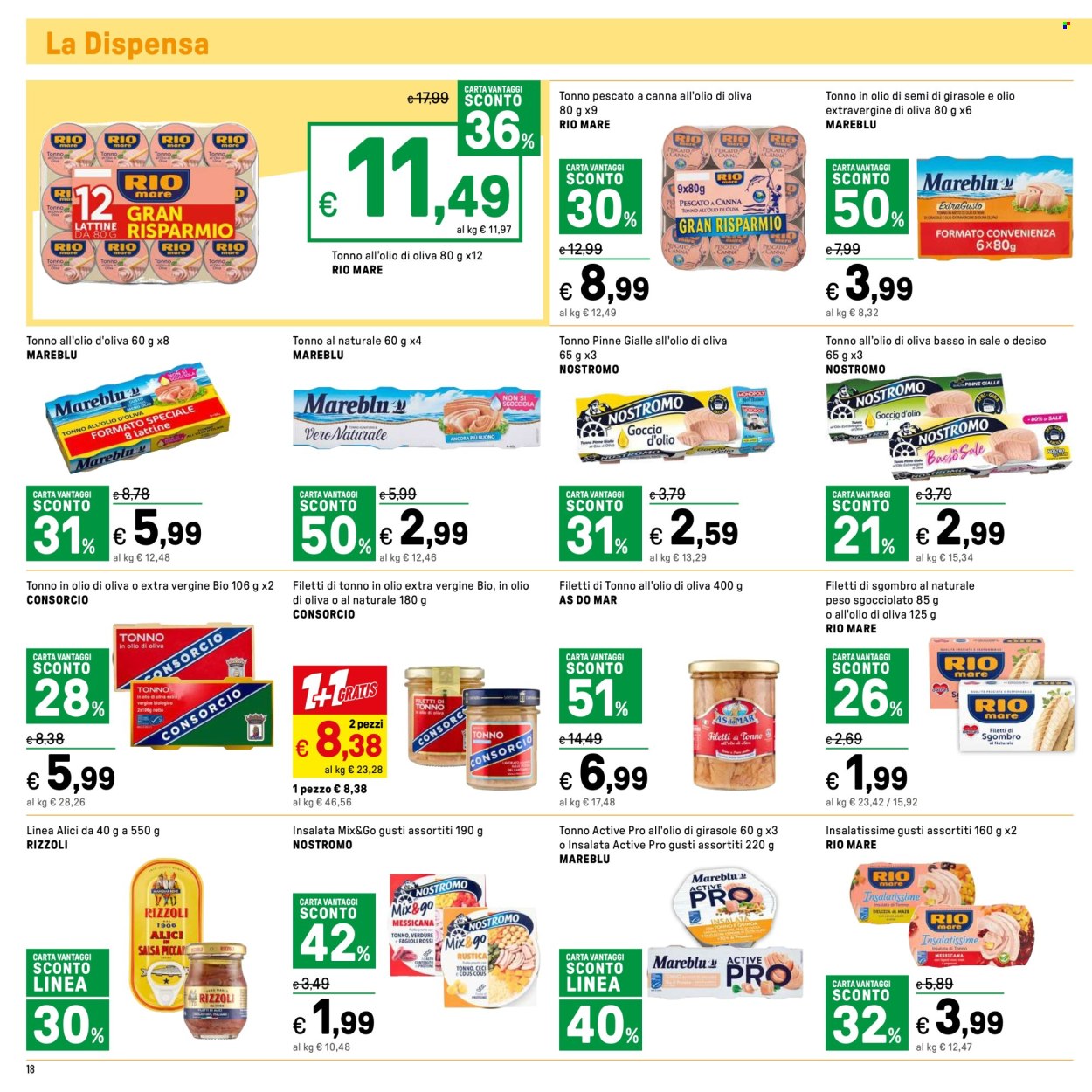 Volantino Iper, La grande i - 24/7/2025 - 3/8/2025. Pagina 18