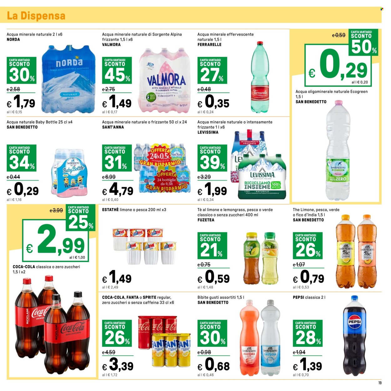 Volantino Iper, La grande i - 24/7/2025 - 3/8/2025. Pagina 19
