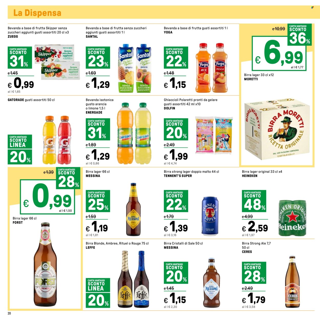 Volantino Iper, La grande i - 24/7/2025 - 3/8/2025. Pagina 20